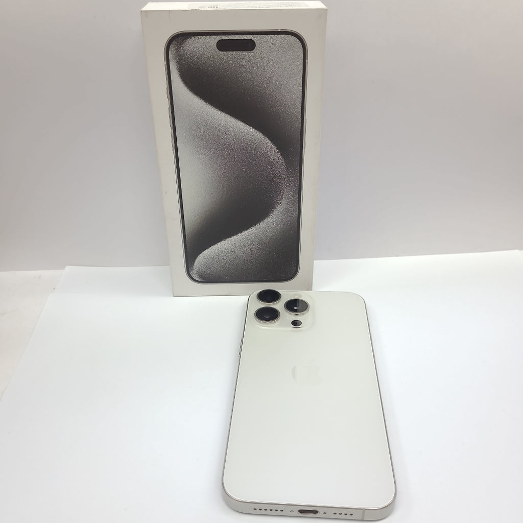 CELULAR APPLE IPHONE 15 PRO MAX A3105 (2023) 256 GB 8 GB RAM (SEMINUEVO)