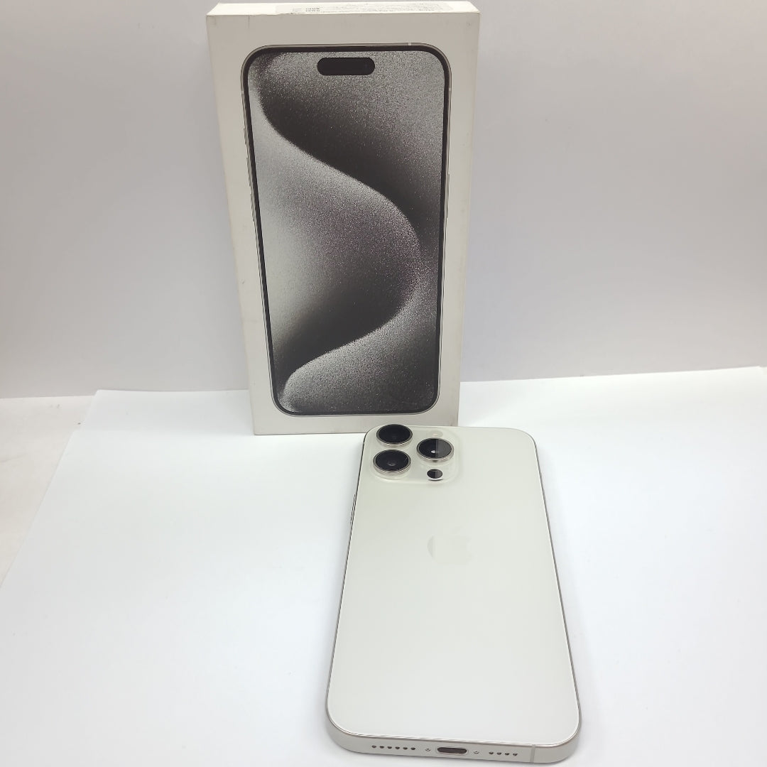 CELULAR APPLE IPHONE 15 PRO MAX A3105 (2023) 256 GB 8 GB RAM (SEMINUEVO)