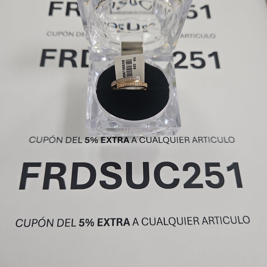 ANILLOS DAMA ORO 10K 1.4 (NUEVO)