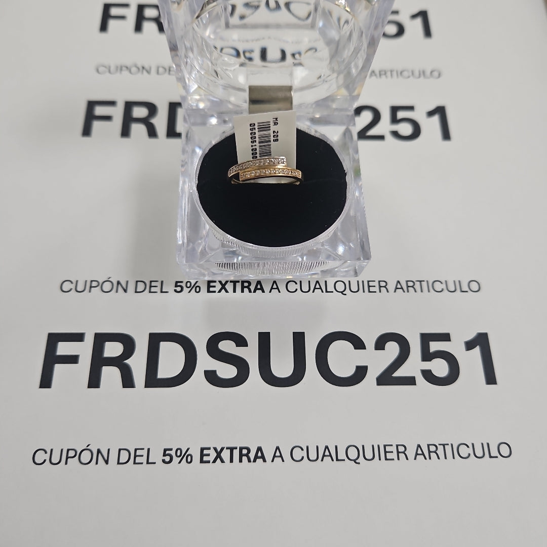 ANILLOS DAMA ORO 10K 1.4 (NUEVO)