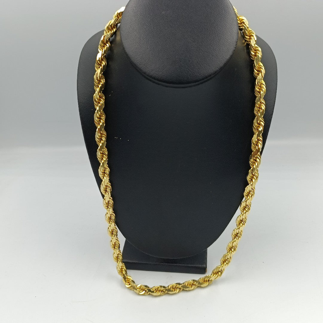 CADENA. ORO. 14 K 180.2 GRMS (SEMINUEVO)