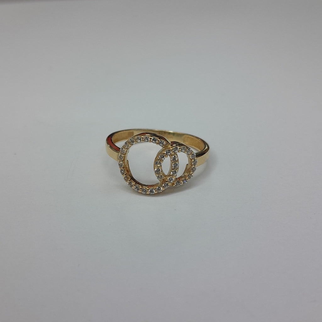 ANILLOS DAMA ORO 14K 1.9 (NUEVO)