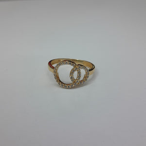 ANILLOS DAMA ORO 14K 1.9 (NUEVO)