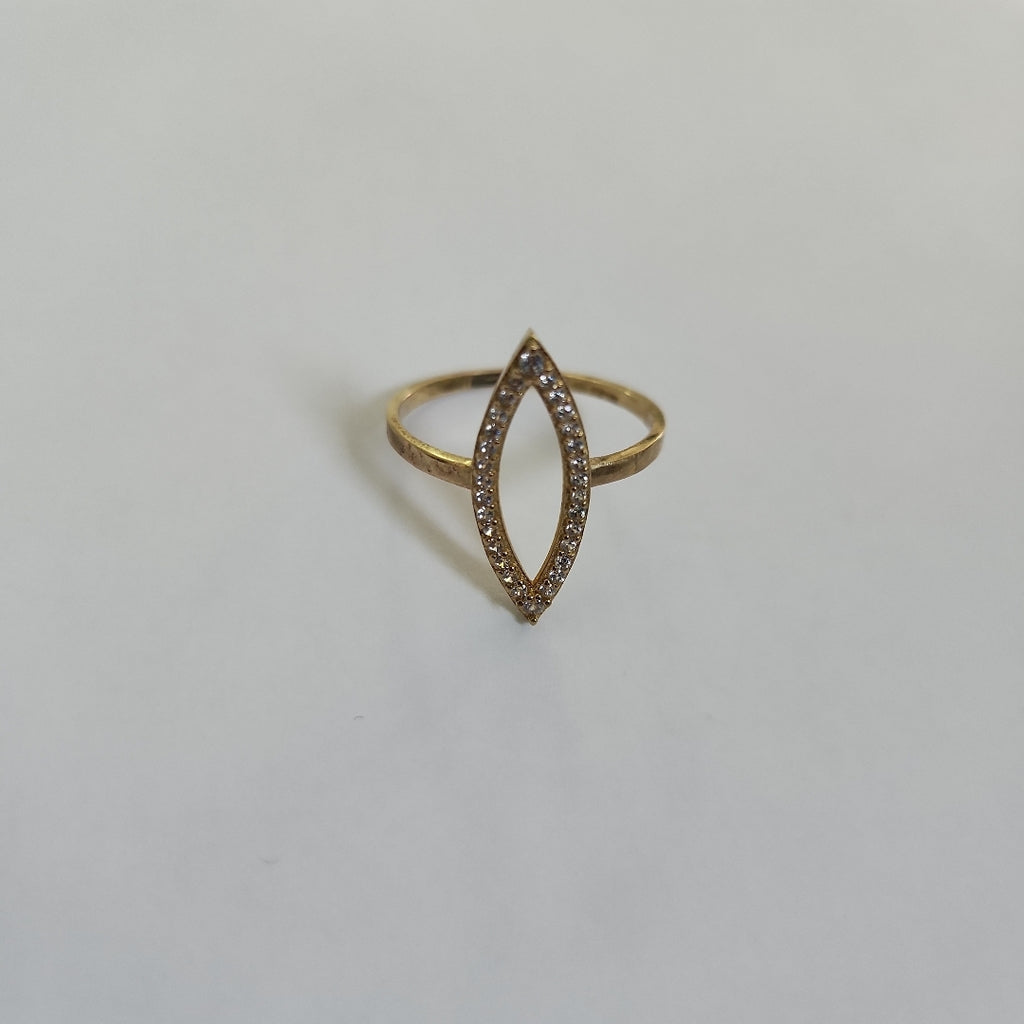 10102ANI75380A509 FRD10 ANILLOS DAMA ORO 10K 1.8GRS (NUEVO)