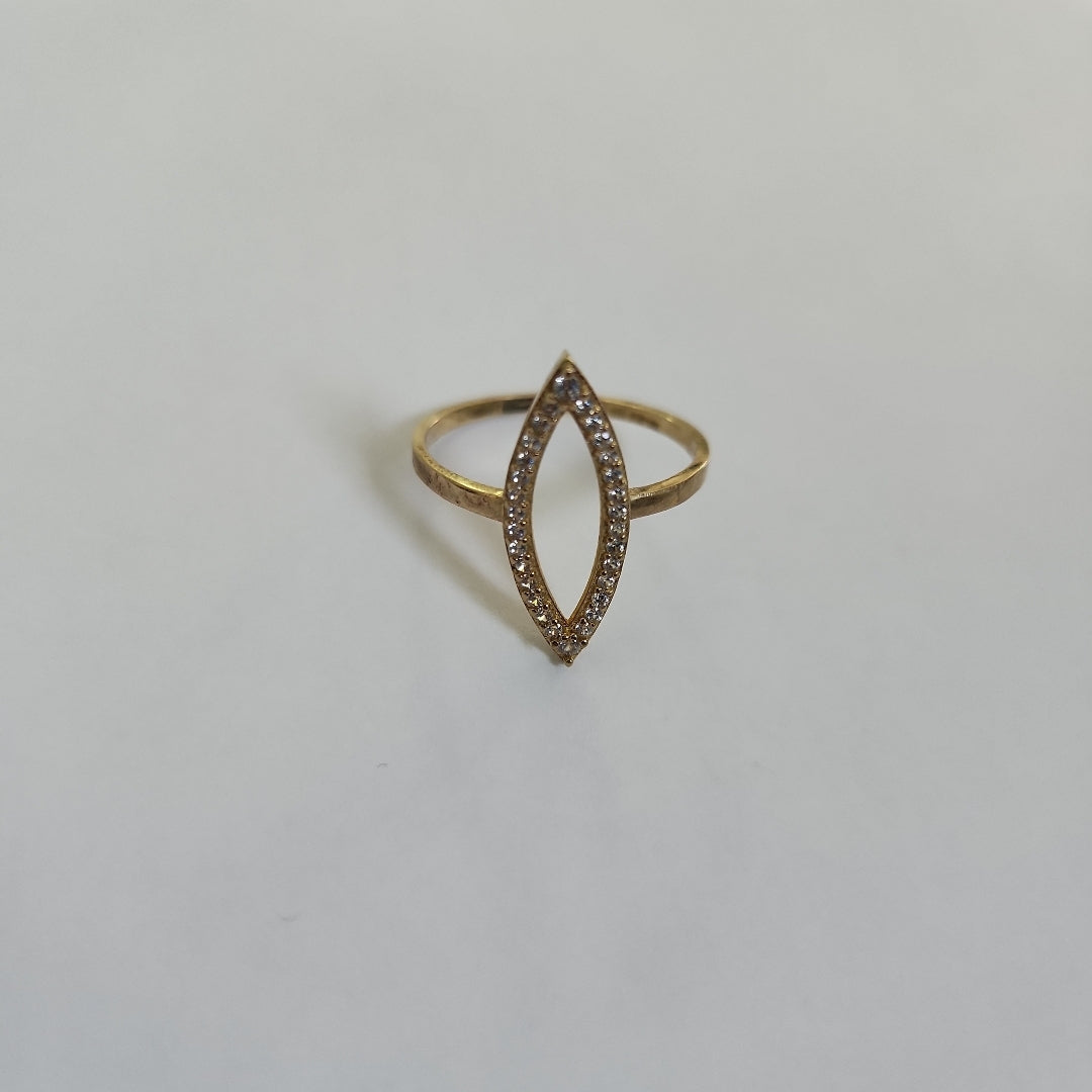 10102ANI75380A509 FRD10 ANILLOS DAMA ORO 10K 1.8GRS (NUEVO)