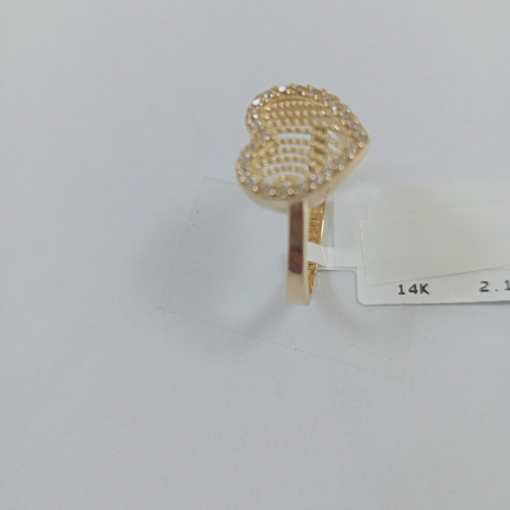 ANILLOS DAMA ORO 14K 2.1 (NUEVO)