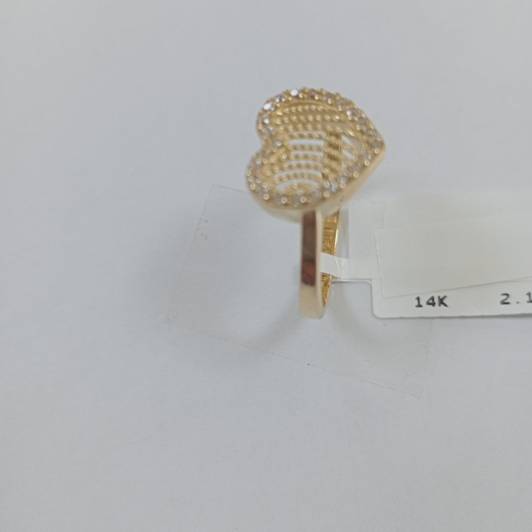 ANILLOS DAMA ORO 14K 2.1 (NUEVO)