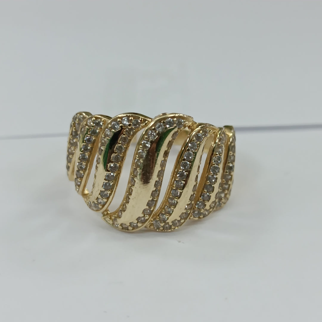 ANILLOS DAMA ORO 14K 4.4 (NUEVO)