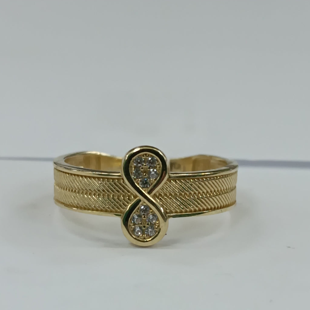 ANILLOS DAMA ORO 14K 2.7 (NUEVO)