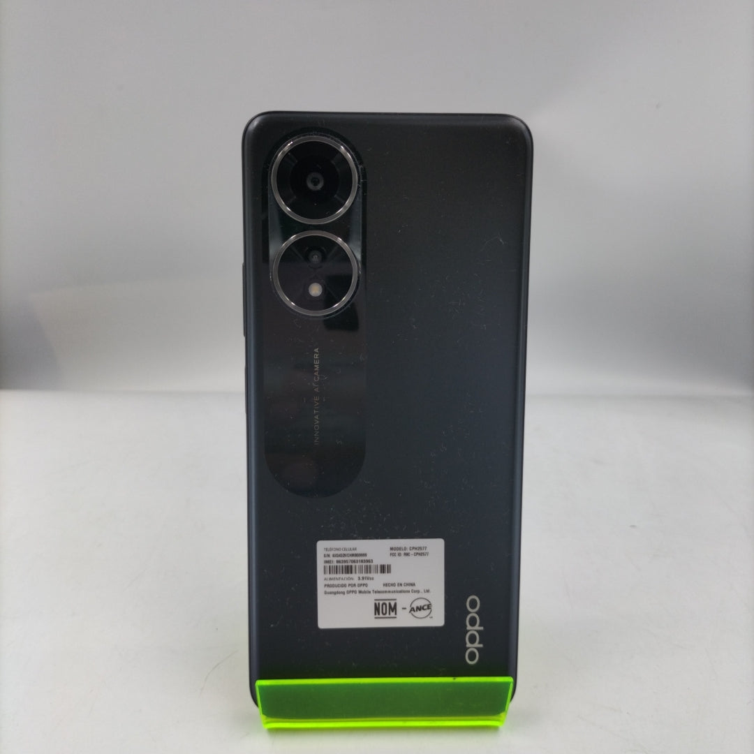 CELULAR OPPO  A58 CPH2577 (2023) 128 GB 6 GB RAM (SEMINUEVO)