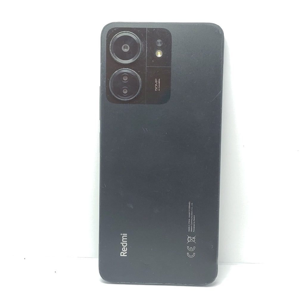 CELULAR XIAOMI REDMI 13C 23100RN82L (2023) 256 GB 8 GB RAM (SEMINUEVO)