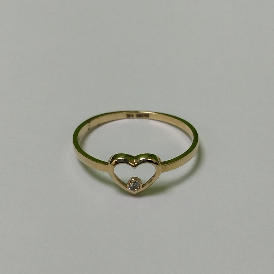 ANILLOS DAMA ORO 14K 1 (NUEVO)