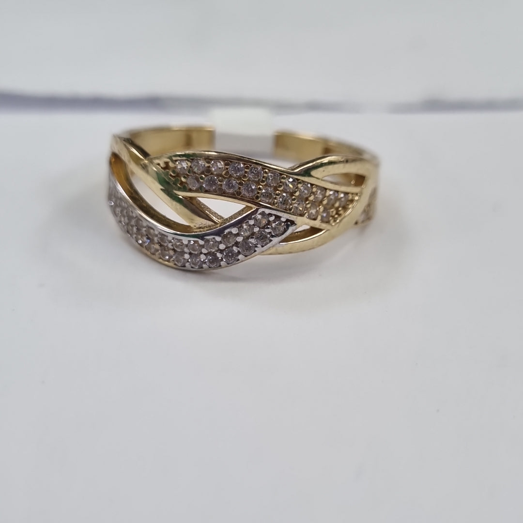 ANILLOS DAMA ORO 14K 3 (NUEVO)