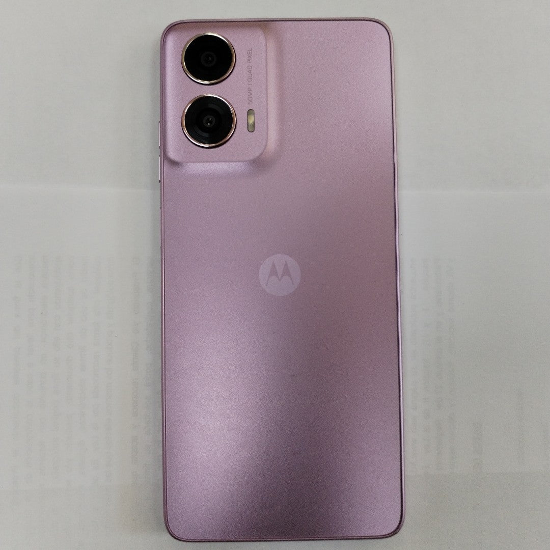 CELULAR MOTOROLA MOTO G24 XT2423-1 (2024) 256 GB 4 GB RAM (SEMINUEVO)