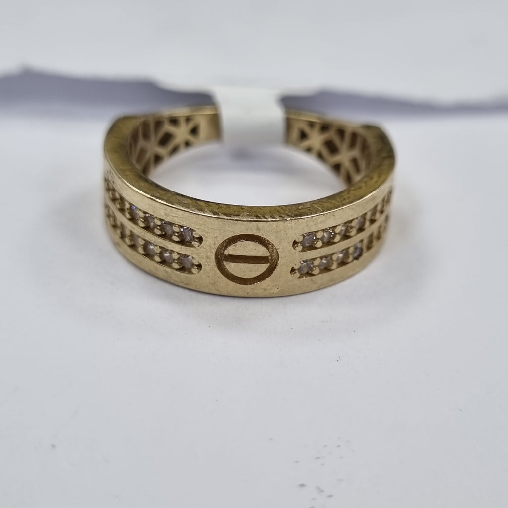 ANILLOS DAMA ORO 10K 3.6 (NUEVO)