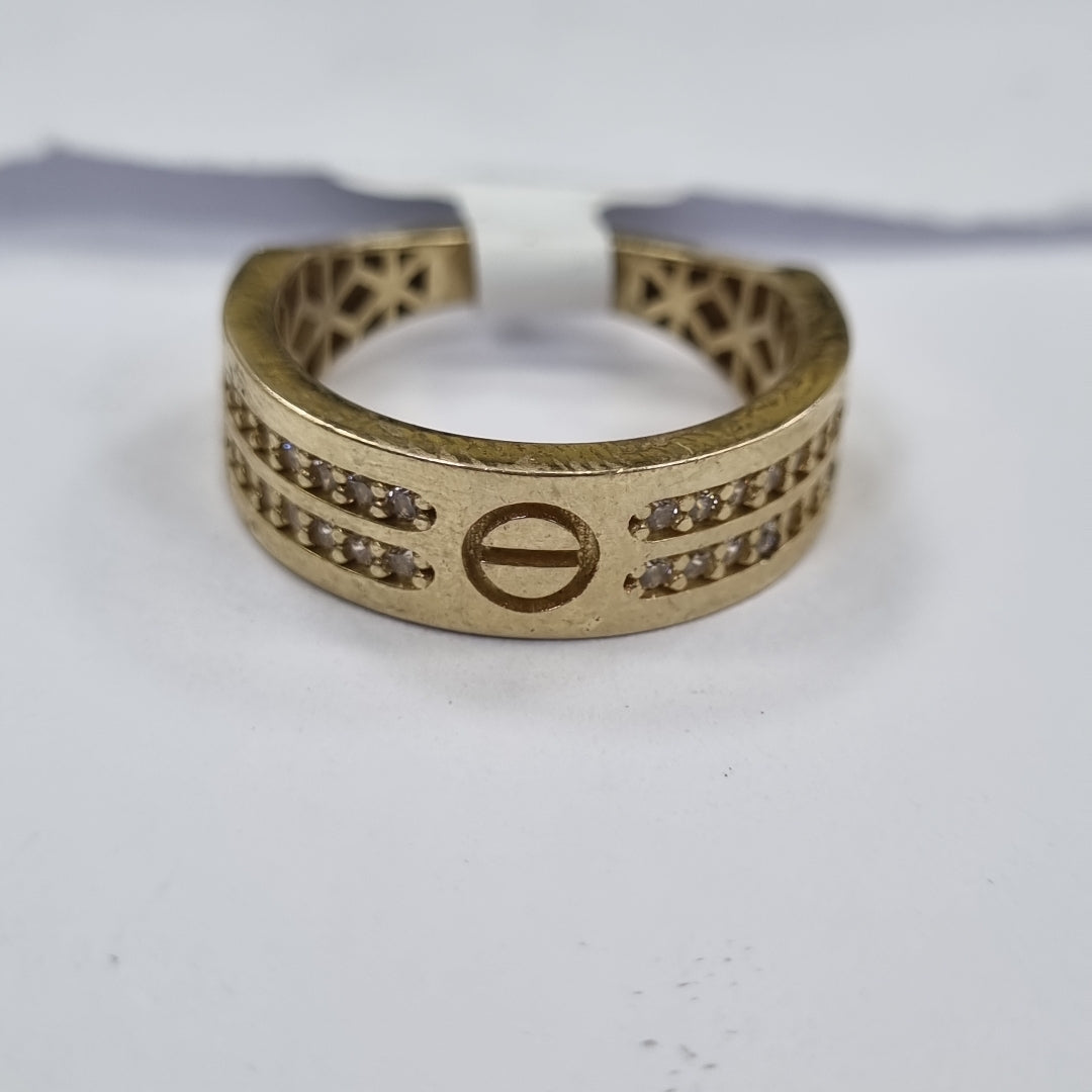 ANILLOS DAMA ORO 10K 3.6 (NUEVO)