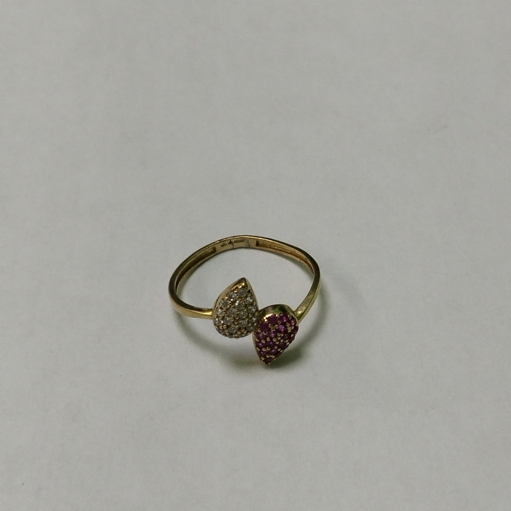 ANILLOS DAMA ORO 10K 1.2 (NUEVO)