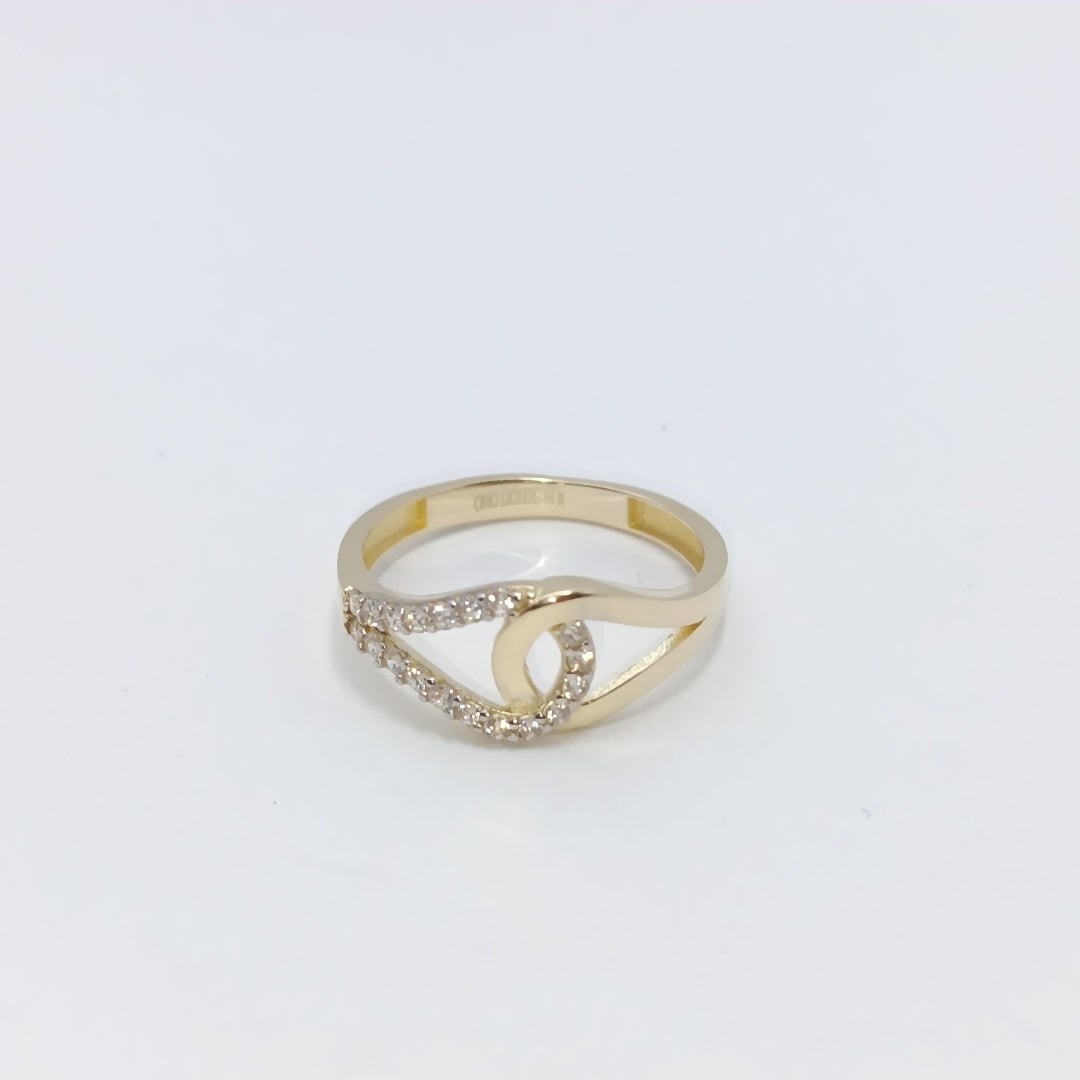 ANILLOS DAMA ORO 14K 2.2 (NUEVO)