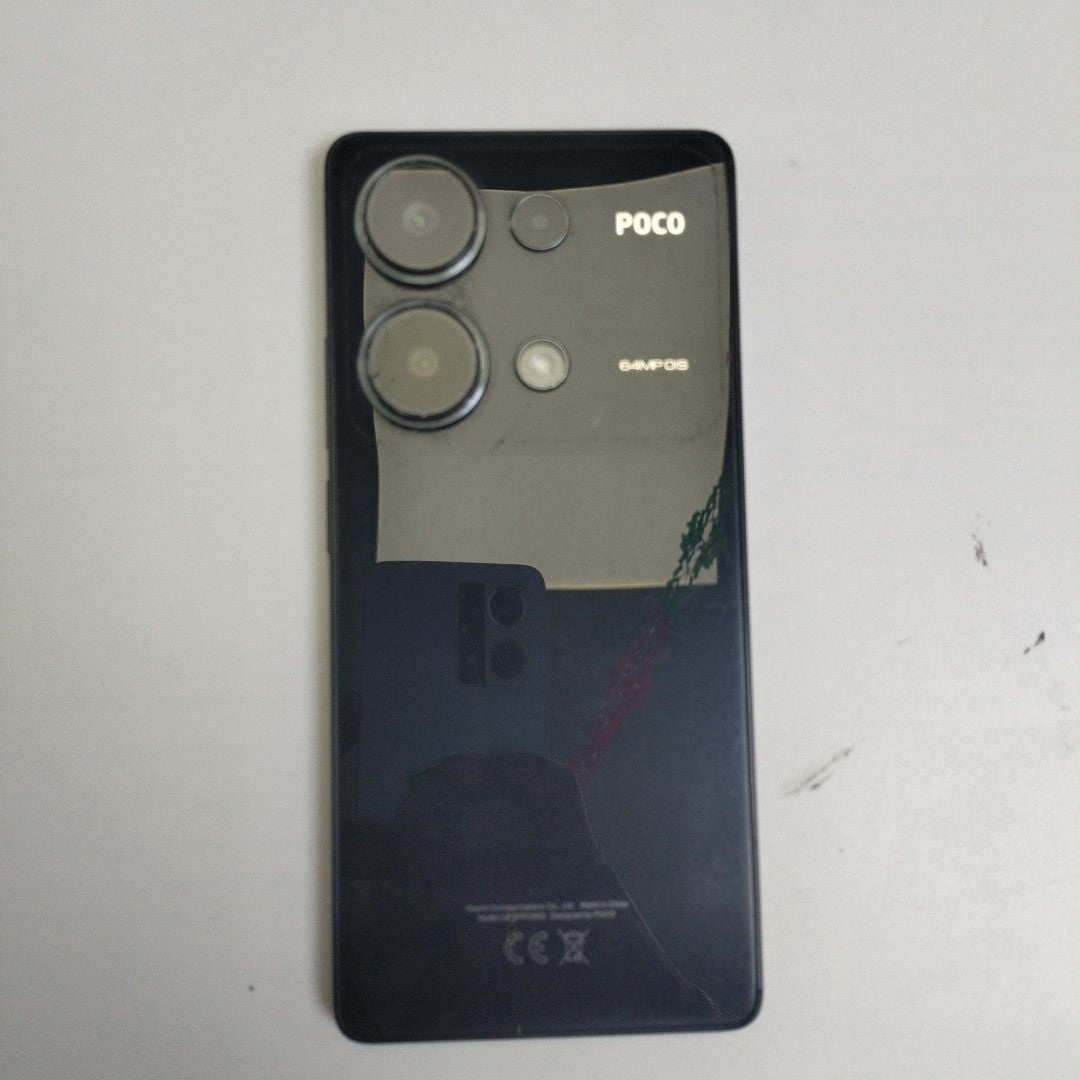 CELULAR XIAOMI POCO M6 PRO 2312FPCA6G (2024) 512 GB 12 GB RAM (SEMINUEVO)