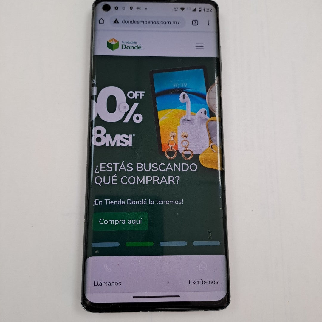 CELULAR MOTOROLA EDGE 30 5G XT2203-1 (2022) 128 GB 8 GB RAM (SEMINUEVO)