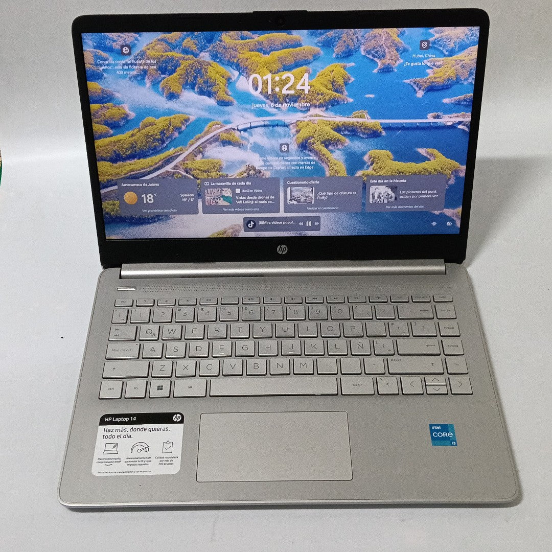 LAPTOP HP 14-DQ5007LA (2023) 512 GB SSD 16 GB RAM