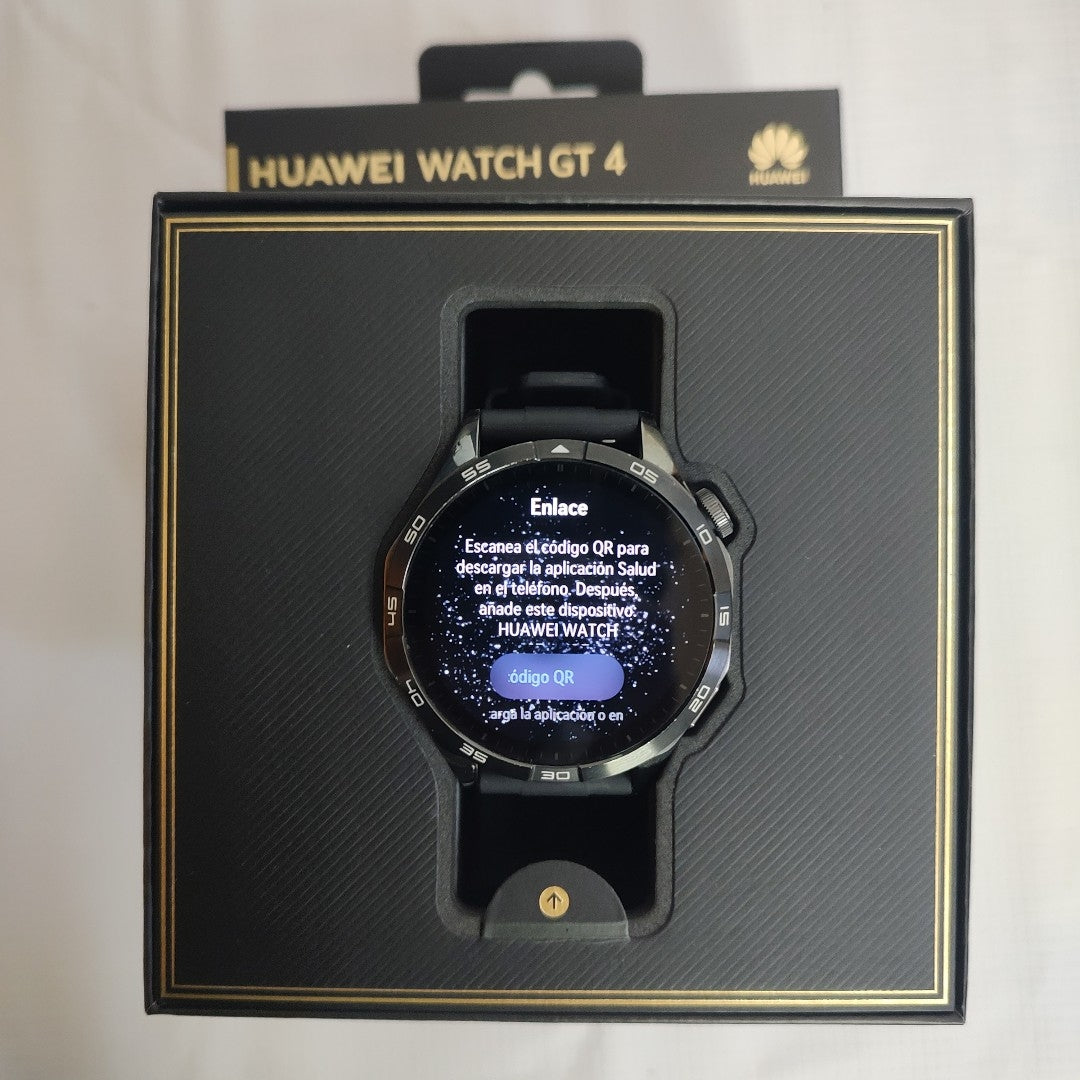 SMARTWATCH HUAWEI WATCH GT 4 PNX-B19 46 MM GPS (SEMINUEVO)