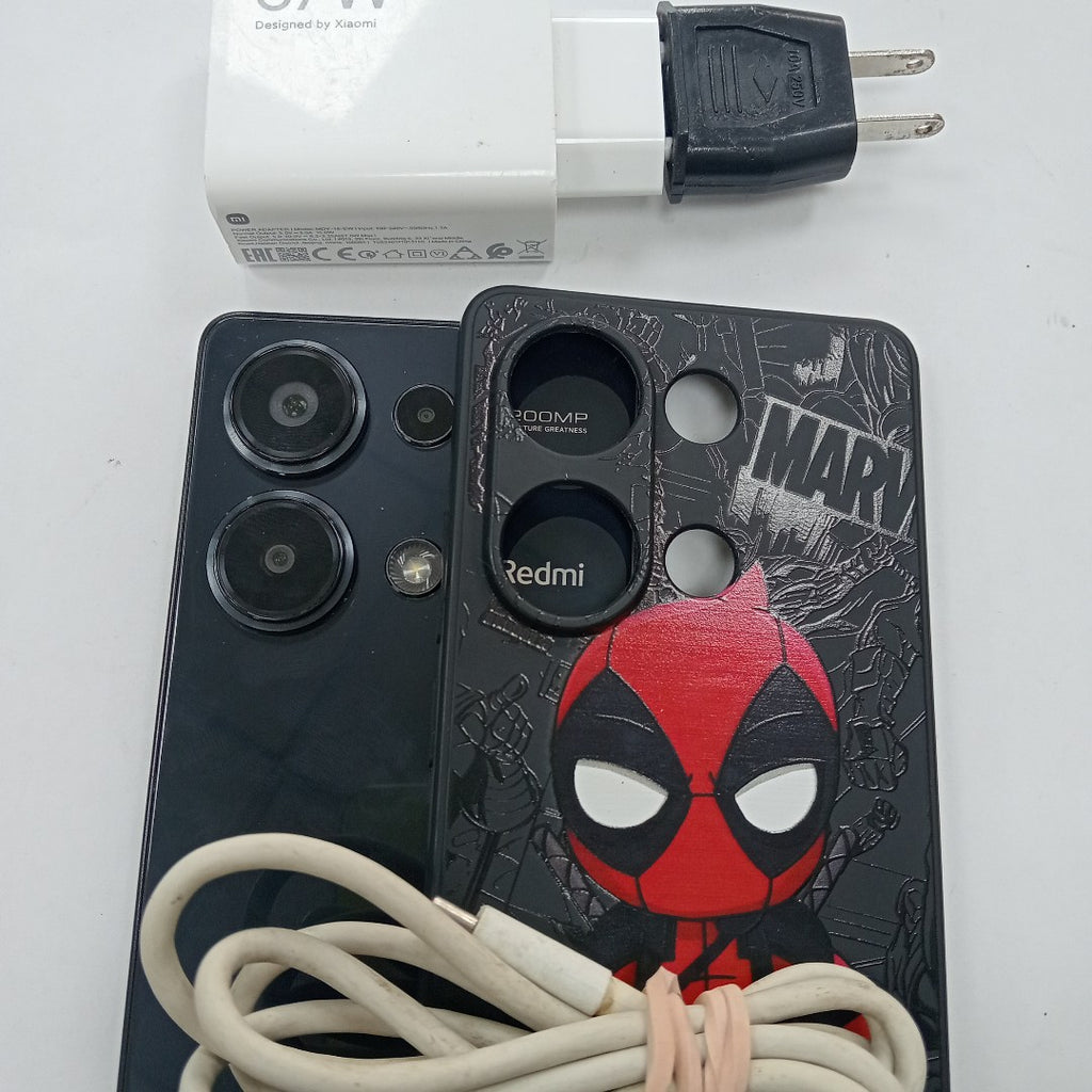 CELULAR XIAOMI REDMI NOTE 13 PRO 23117RA68G (2023) 512 GB 12 GB RAM (SEMINUEVO)