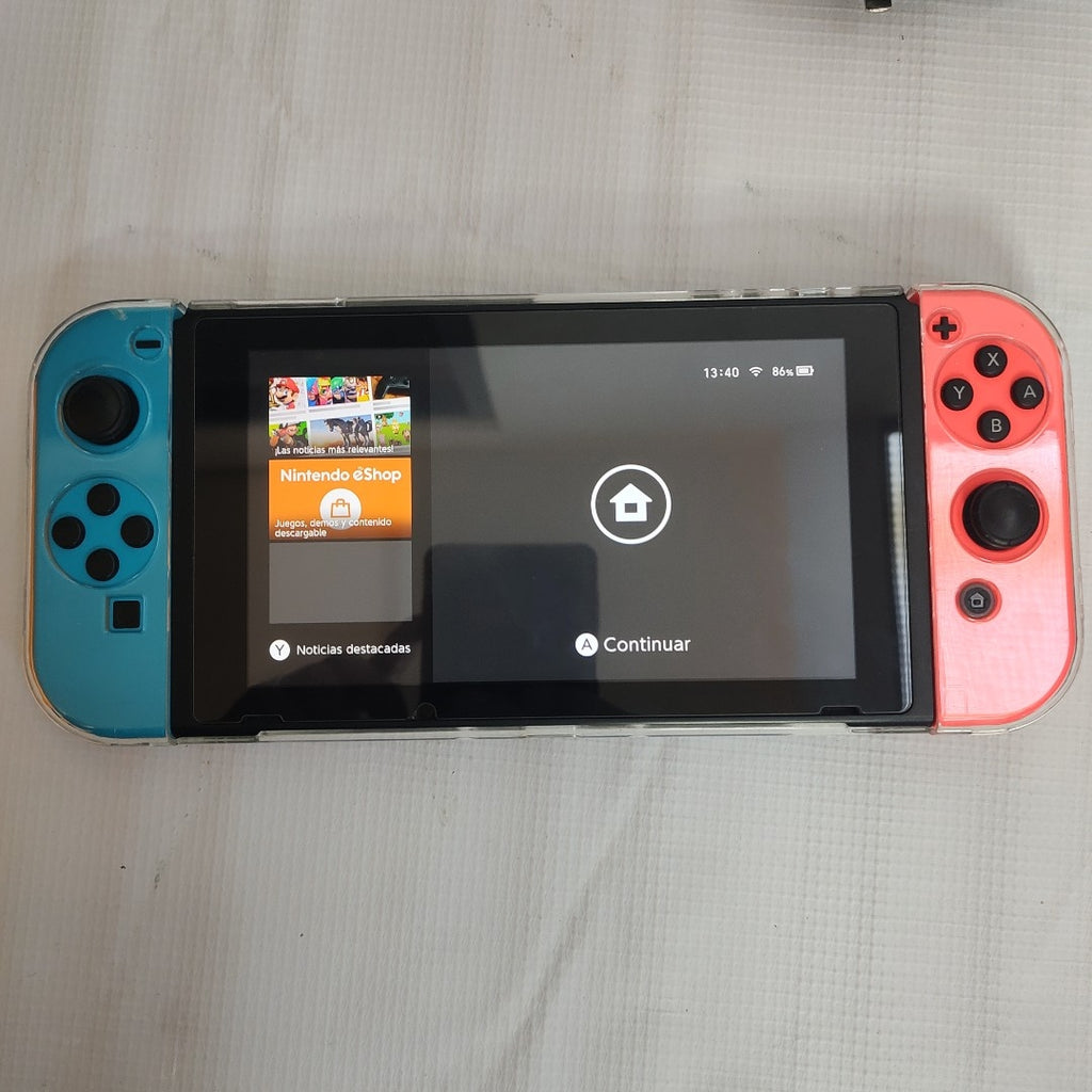 CONSOLA DE VIDEOJUEGO NINTENDO SWITCH 1.1 32 GB (SEMINUEVO)