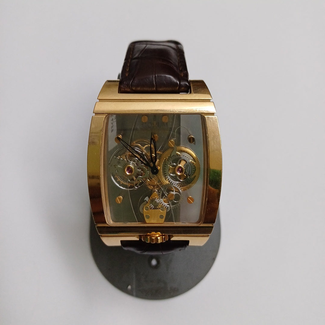   RELOJ CABALLERO   CORUM   GOLDEN BRIDGE PANORA (SEMINUEVO)