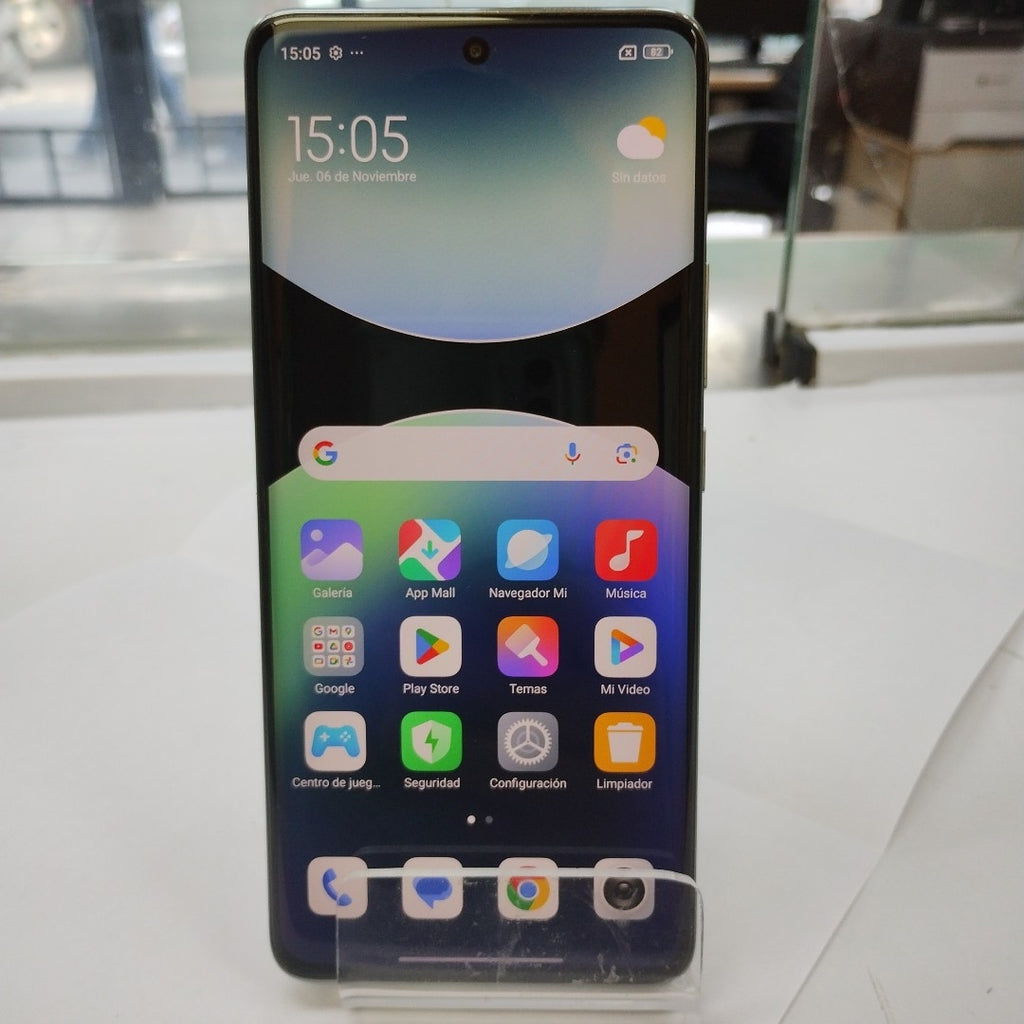 CELULAR XIAOMI REDMI NOTE 14 PRO 5G 24090RA29G (2025) 256 GB 8 GB RAM (SEMINUEVO)