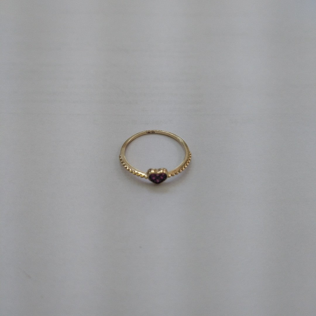 ANILLITO ORO 10 K 0,80 GRMS (SEMINUEVO)