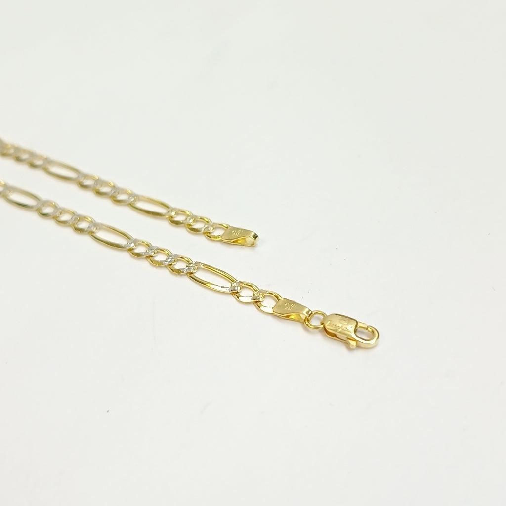 PULSERAS CABALLERO CARTIER 3 1 DIAMANTAD ORO 14K 4.5 (NUEVO)