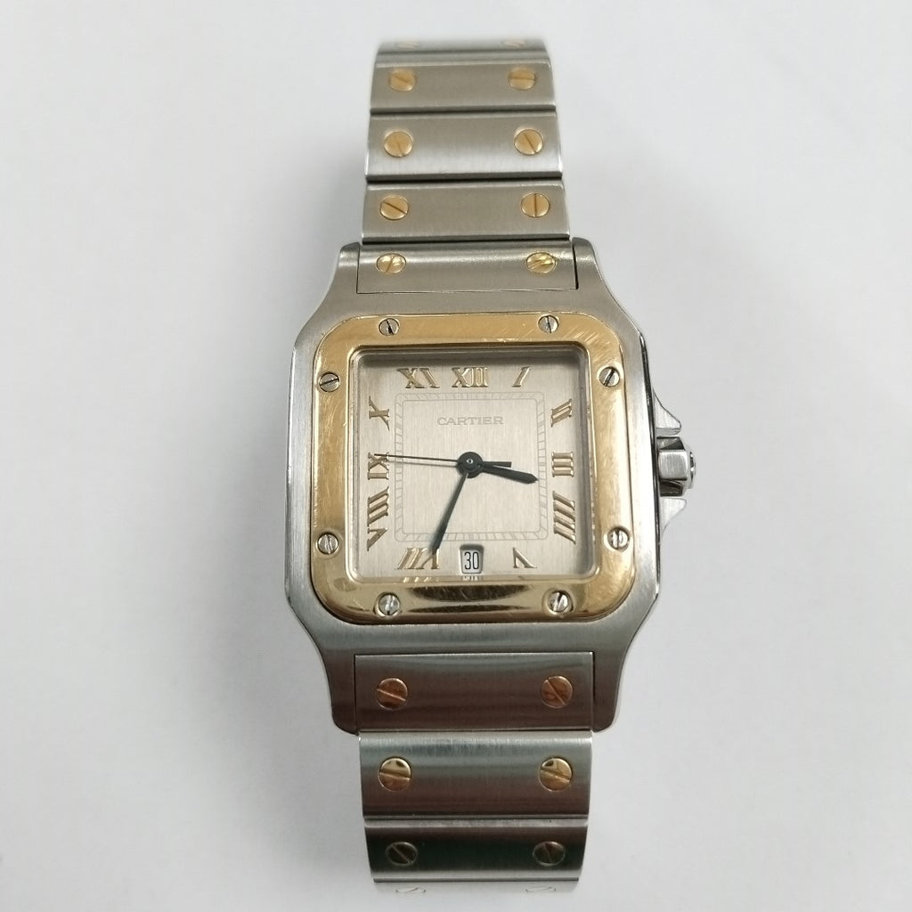   RELOJ CABALLERO   CARTIER   SANTOS GALBEE (SEMINUEVO)