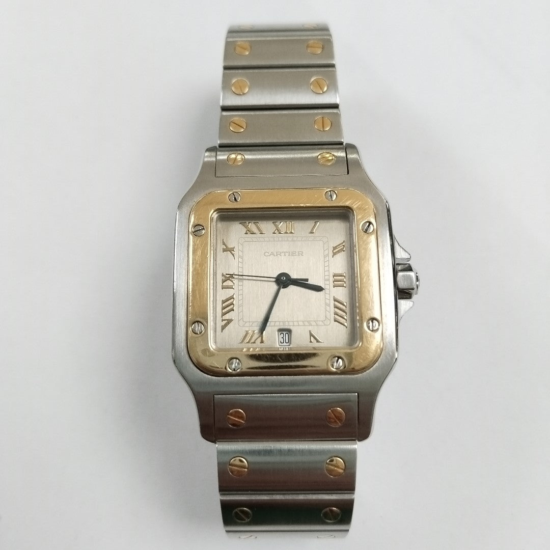   RELOJ CABALLERO   CARTIER   SANTOS GALBEE (SEMINUEVO)