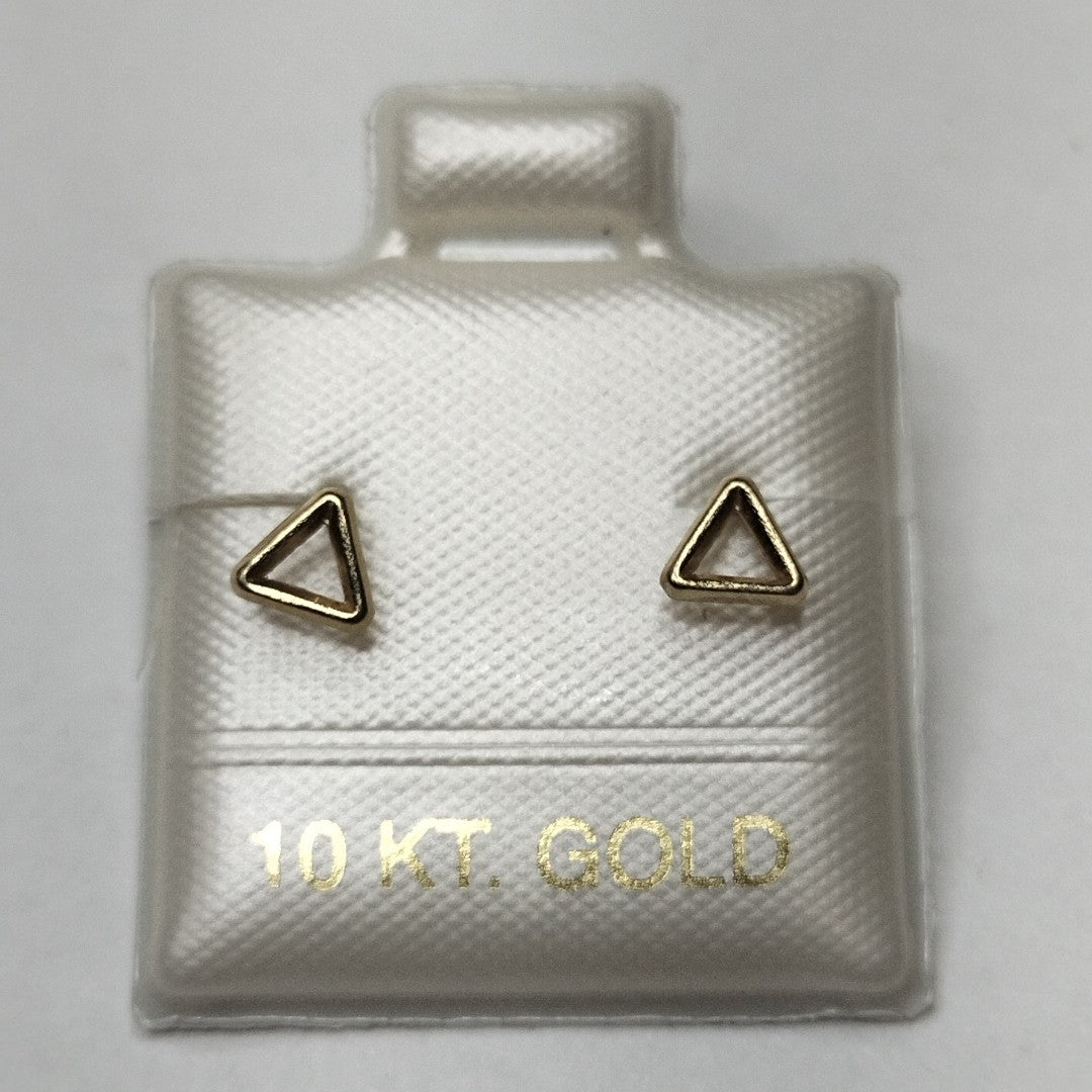 BROQUELES ORO 10K 1 (NUEVO)