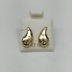 BROQUELES ORO 14K 2 (NUEVO)
