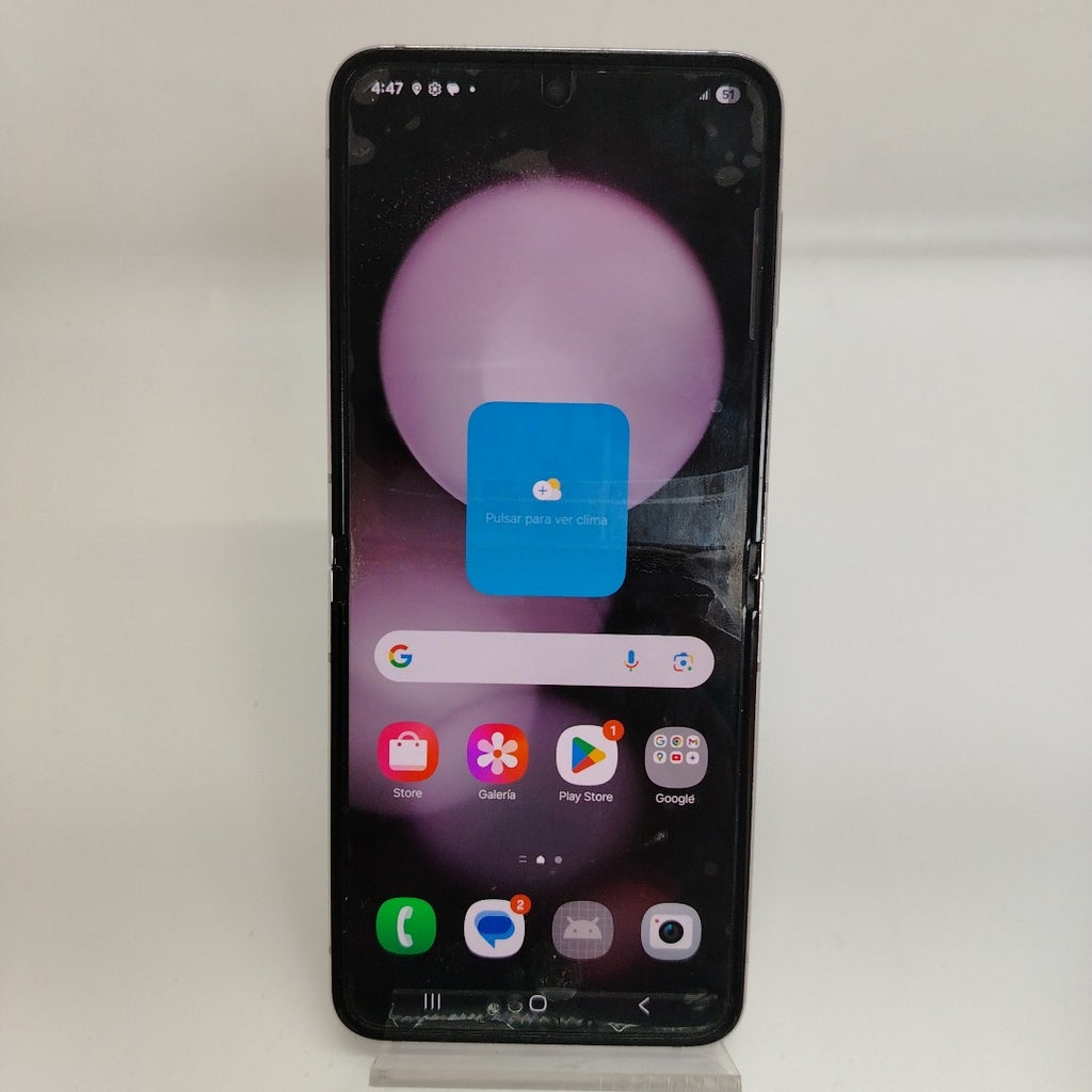 CELULAR SAMSUNG GALAXY Z FLIP 5 SM-F731B (2023) 512 GB 8 GB RAM (SEMINUEVO)
