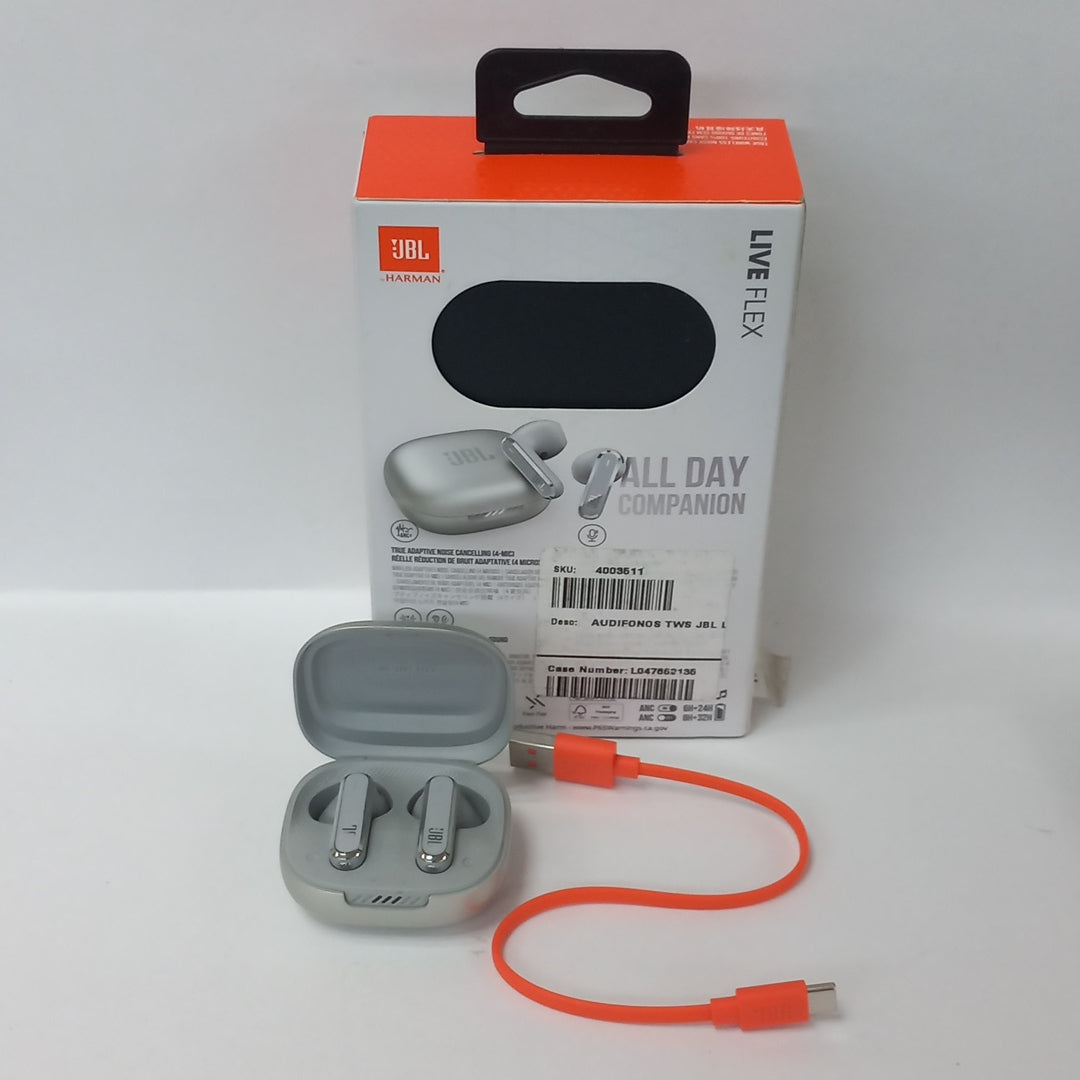 AUDIFONOS JBL LIVE FLEX INALAMBRICO IN EAR (SEMINUEVO)