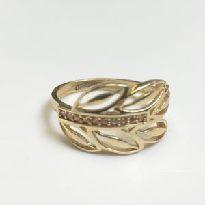 ANILLOS DAMA ORO 14K 2.4 (NUEVO)
