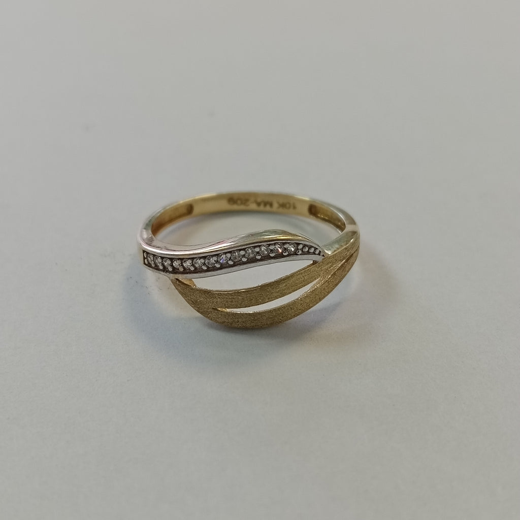 ANILLOS DAMA ORO 10K 1.8 (NUEVO)