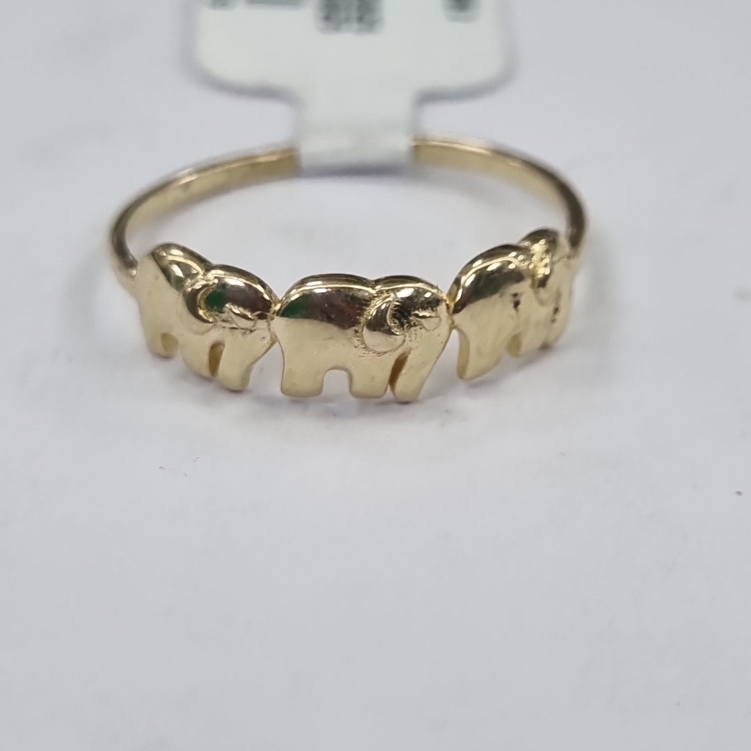 ANILLOS DAMA ORO 14K 1.5 (NUEVO)