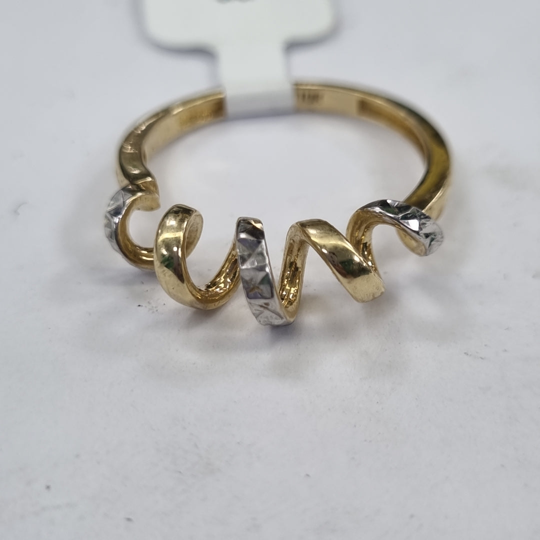 ANILLOS DAMA ORO 14K 2.8 (NUEVO)