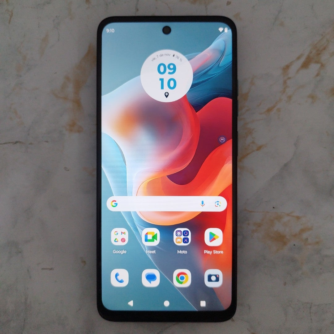 CELULAR MOTOROLA MOTO G34 5G XT2363-1 256 GB 8 GB RAM (SEMINUEVO)