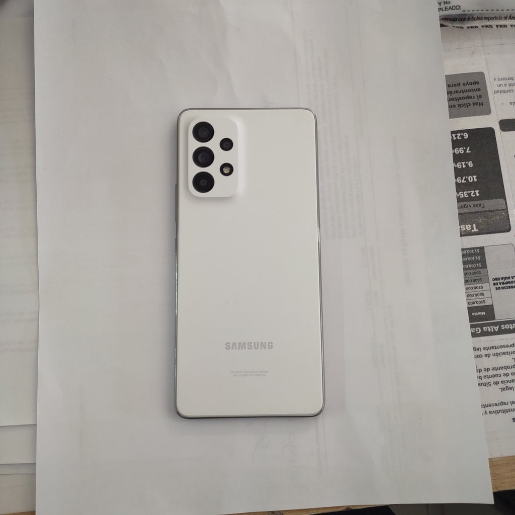 CELULAR SAMSUNG GALAXY A53 5G SM-A536E 128 GB 8 GB RAM (SEMINUEVO)