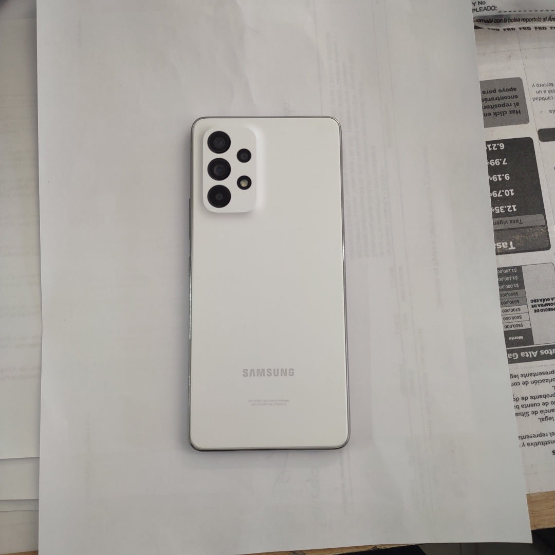 CELULAR SAMSUNG GALAXY A53 5G SM-A536E 128 GB 8 GB RAM (SEMINUEVO)