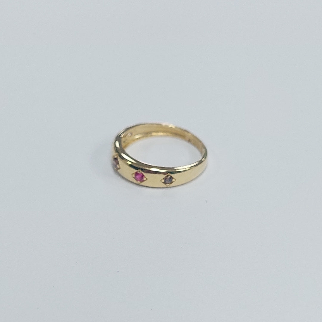 ANILLOS DAMA ORO 14K 2.4 (NUEVO)