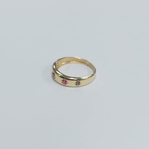 ANILLOS DAMA ORO 14K 2.4 (NUEVO)