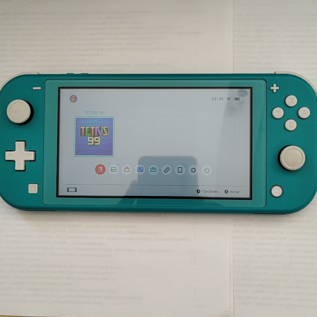 CONSOLA DE VIDEOJUEGO NINTENDO SWITCH LITE 32 GB (SEMINUEVO)