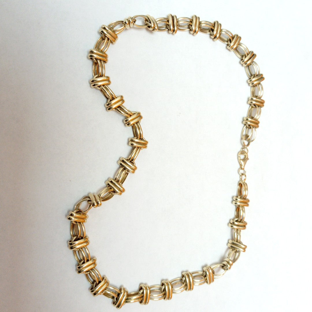 CADENAS ESPECIAL ORO 14K 17.6 (NUEVO)