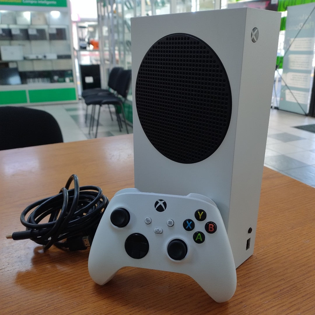 CONSOLA DE VIDEOJUEGO MICROSOFT XBOX SERIES S 512 GB SSD (SEMINUEVO)